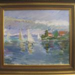 509 7259 Oljemålning